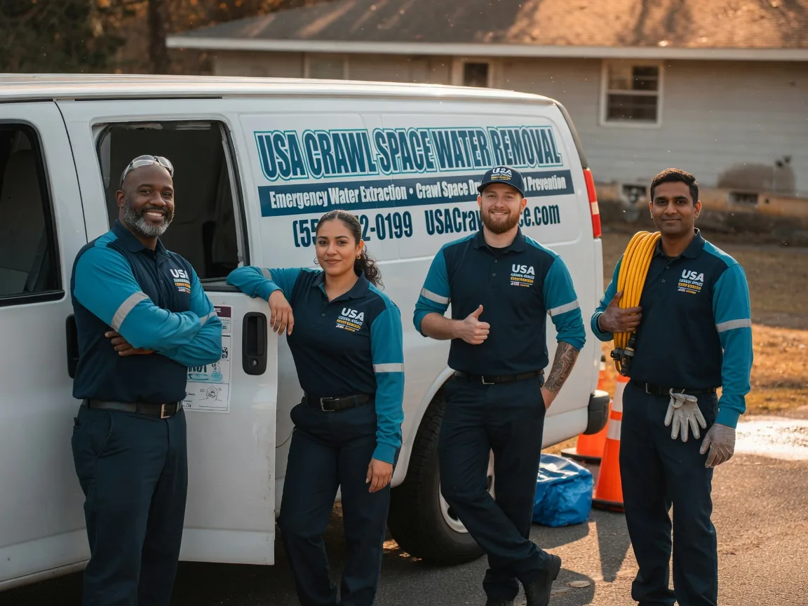 Crawl Space Water Removal company in Savannah, GA